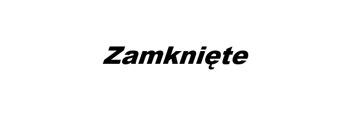 Dni zamknięte