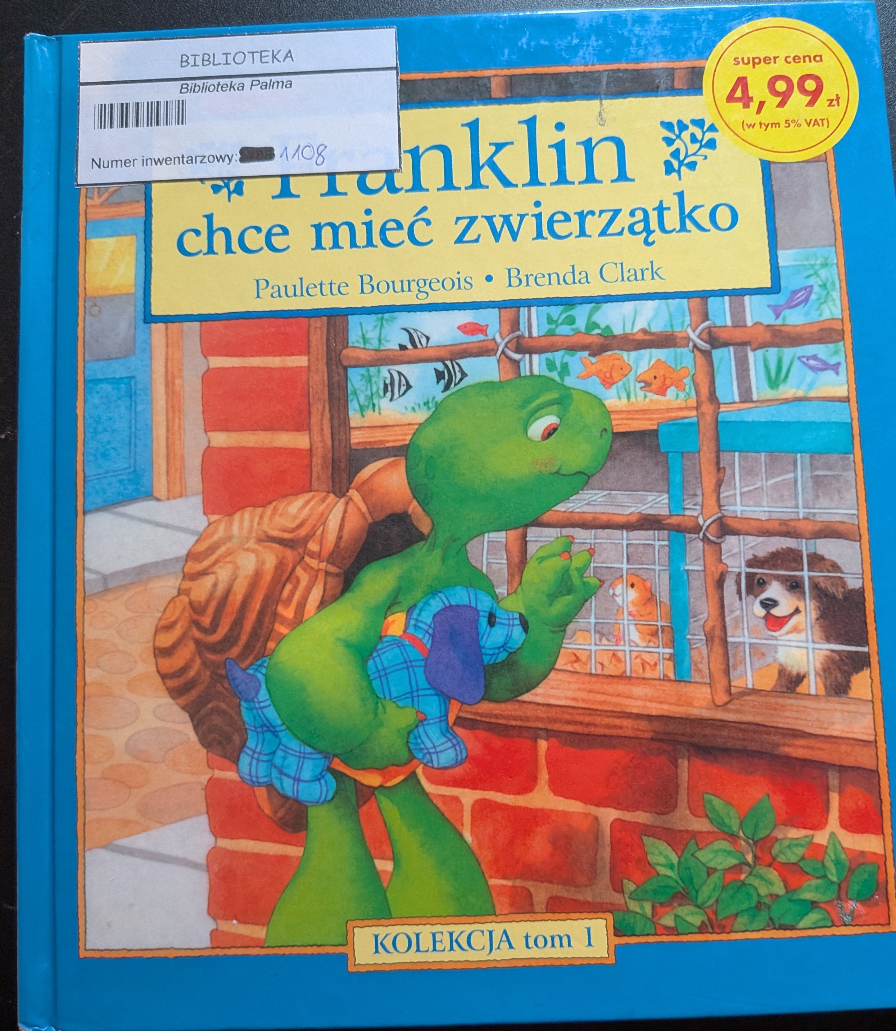 Franklin chce mieć zwierzątko