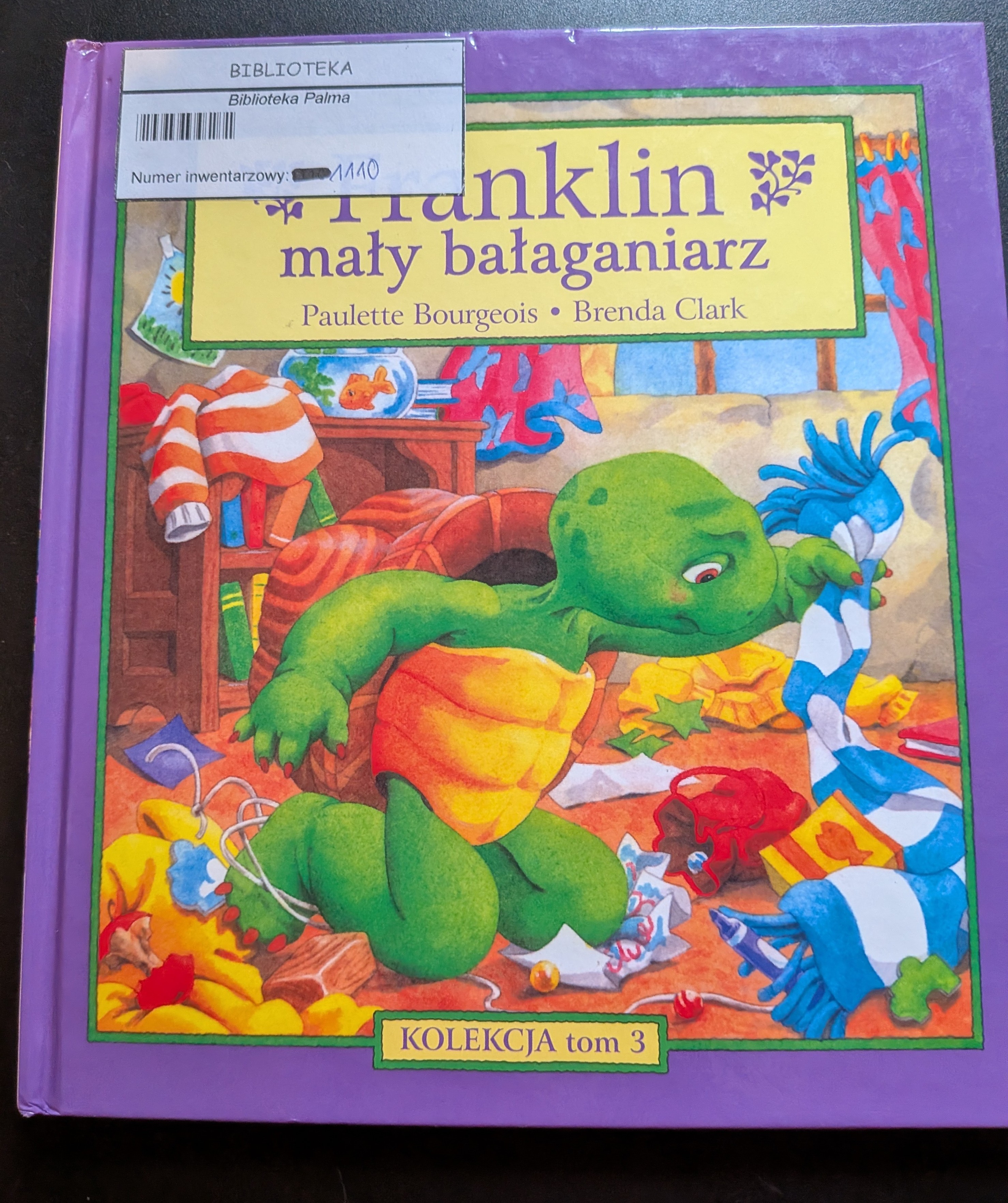 Franklin mały bałaganiarz