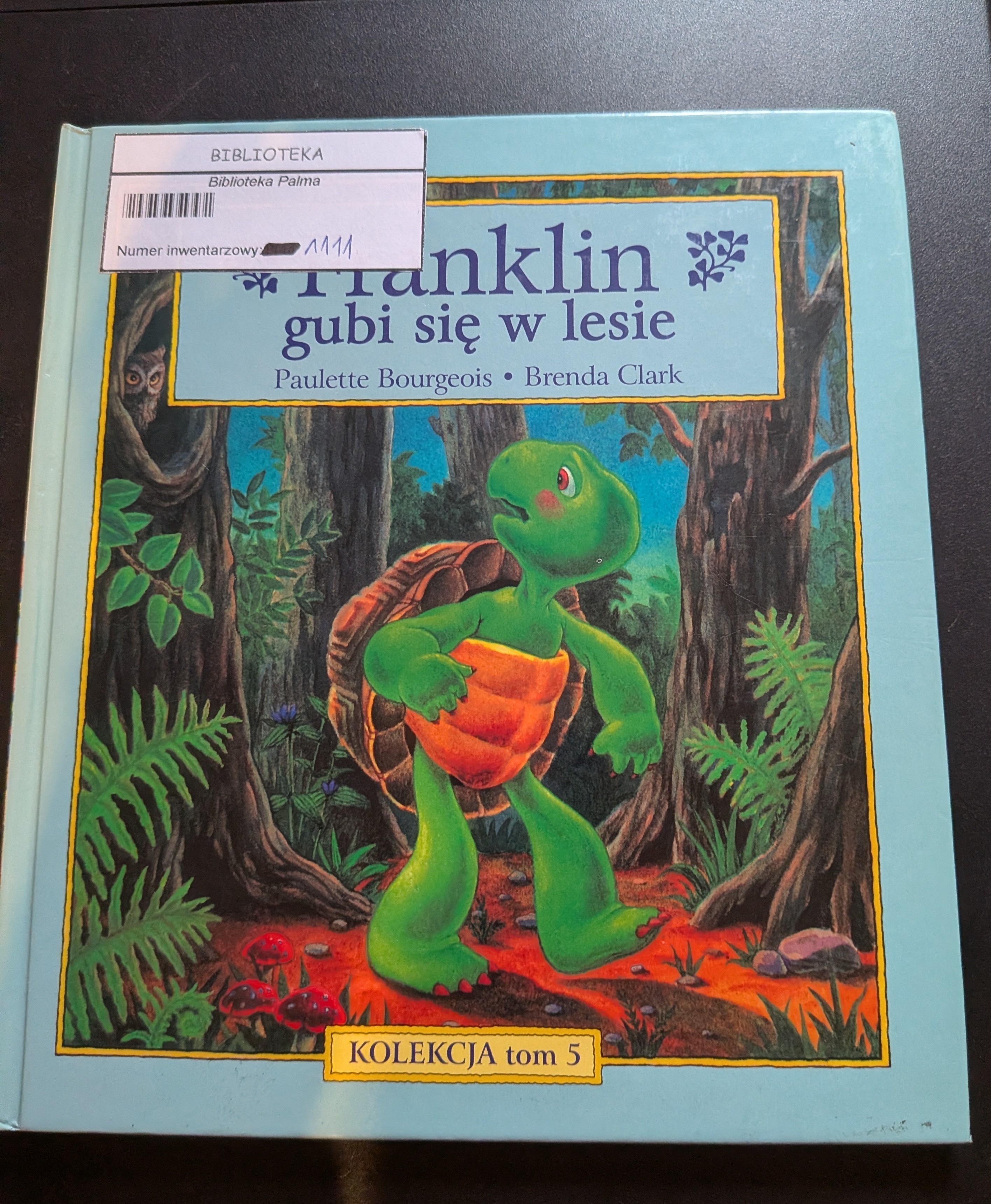 Franklin gubi się w lesie