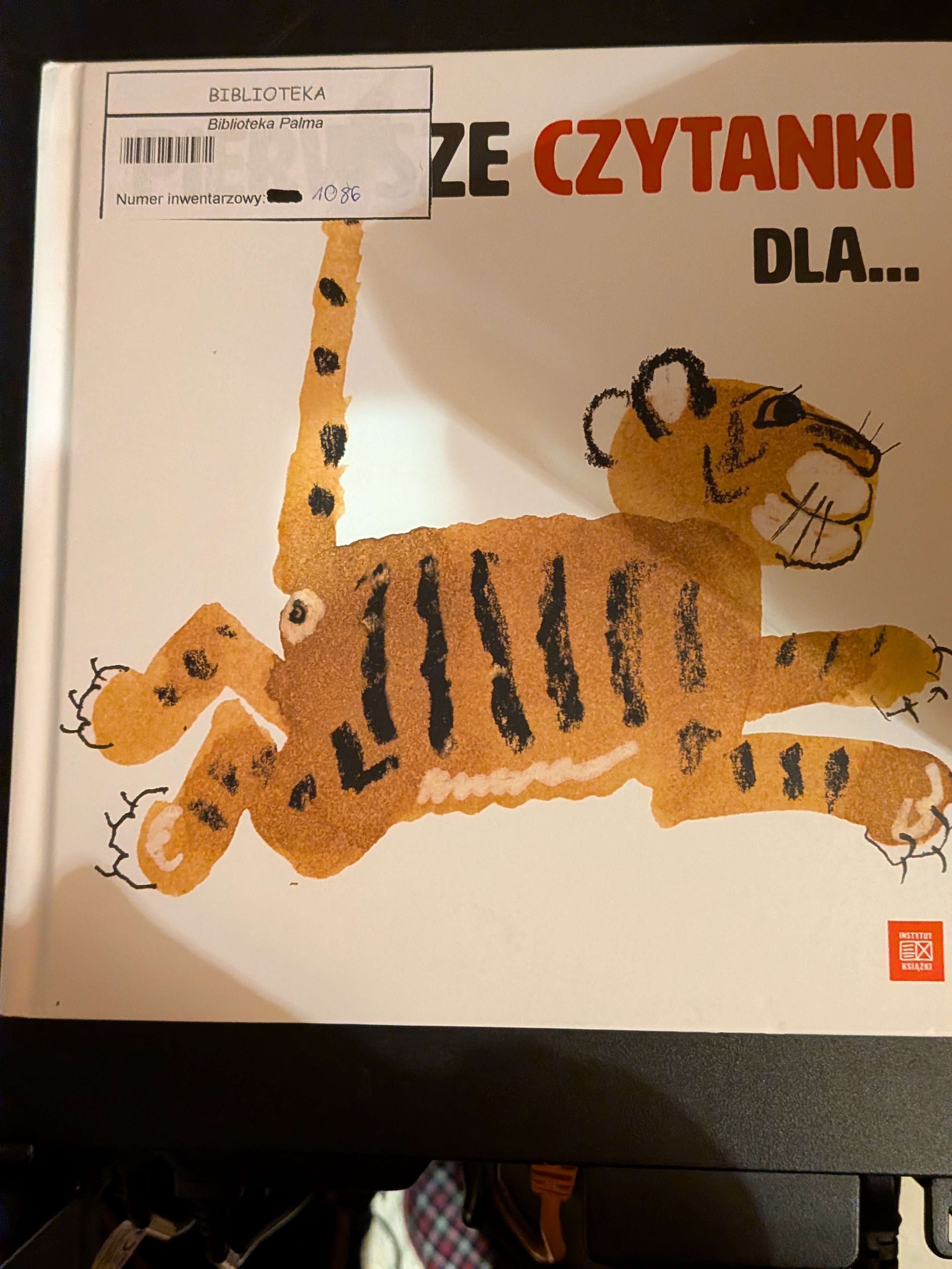 Pierwsze czytanki dla...