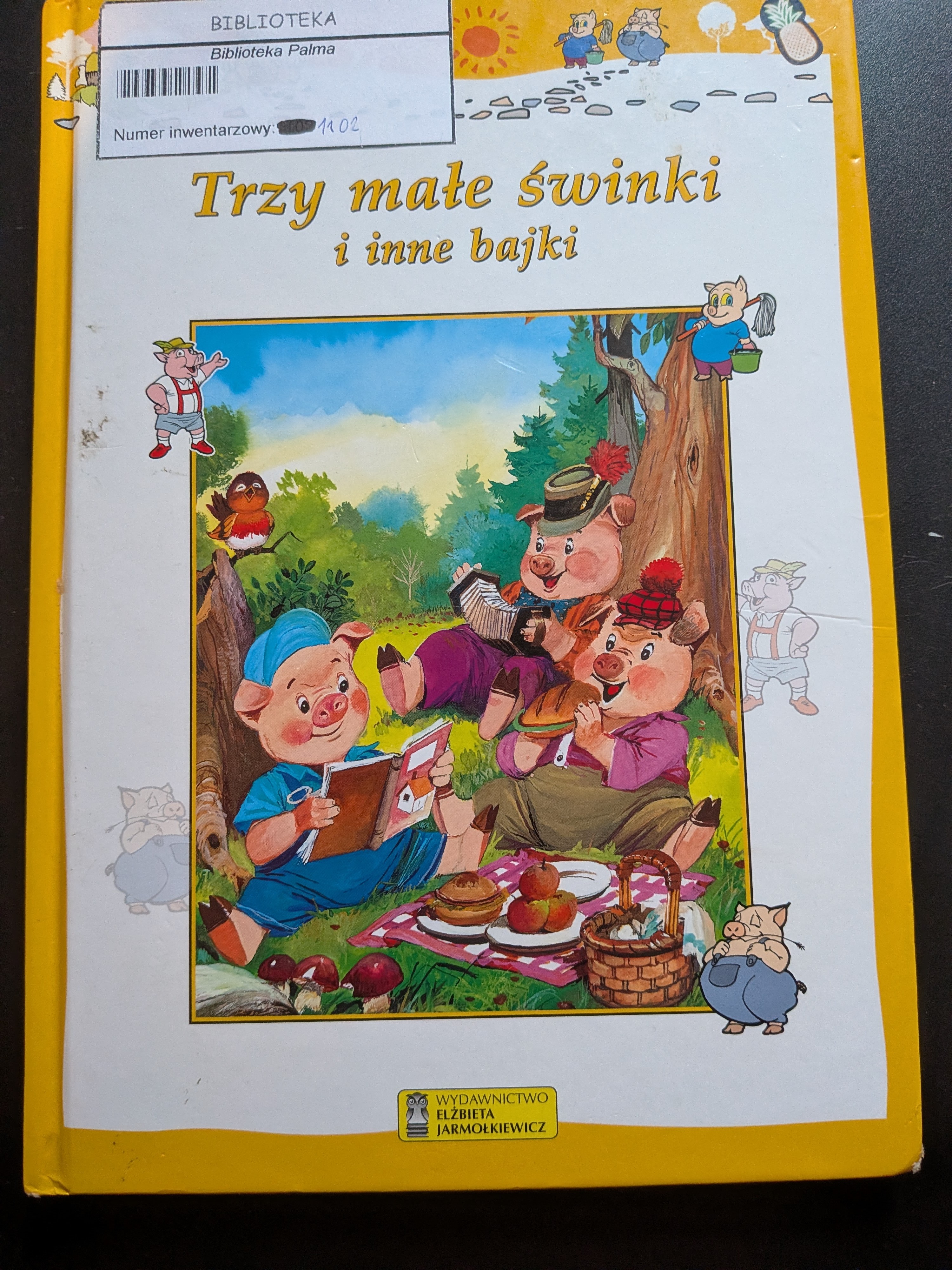 Trzy male świnki i inne bajki